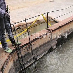 湖北污水廠水下維修