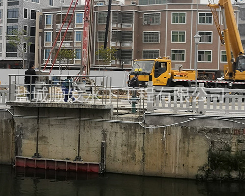 碼頭水下維修加固